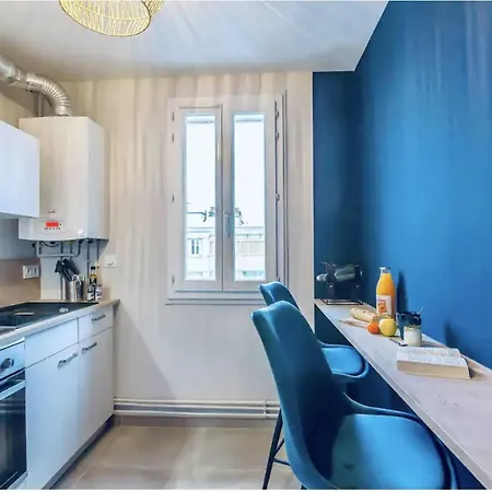 Elegant, Calme Et Spacieux - Wifi *
