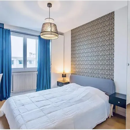 Elegant, Calme Et Spacieux - Wifi *