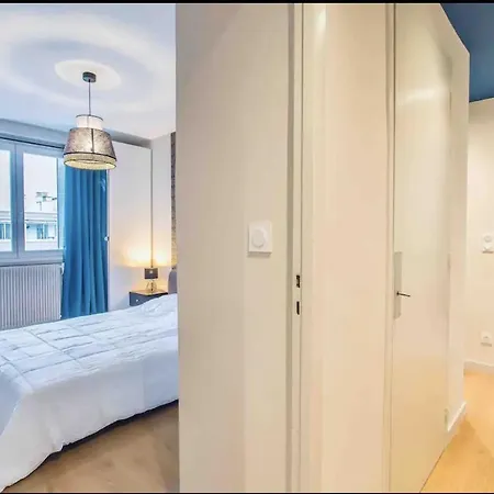 Apartamento Elegant, Calme Et Spacieux - Wifi