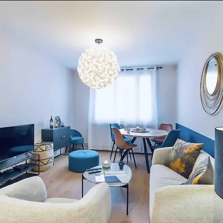 Apartamento Elegant, Calme Et Spacieux - Wifi