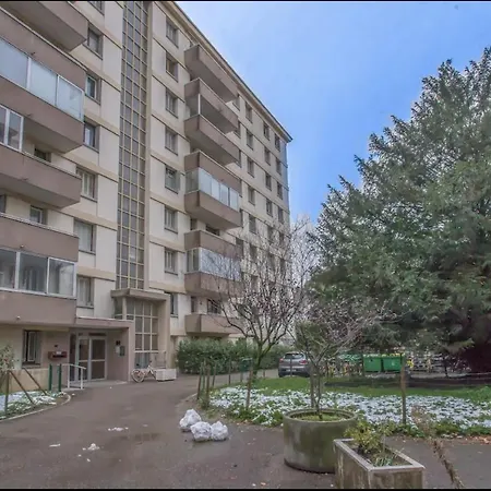 Apartamento Elegant, Calme Et Spacieux - Wifi *